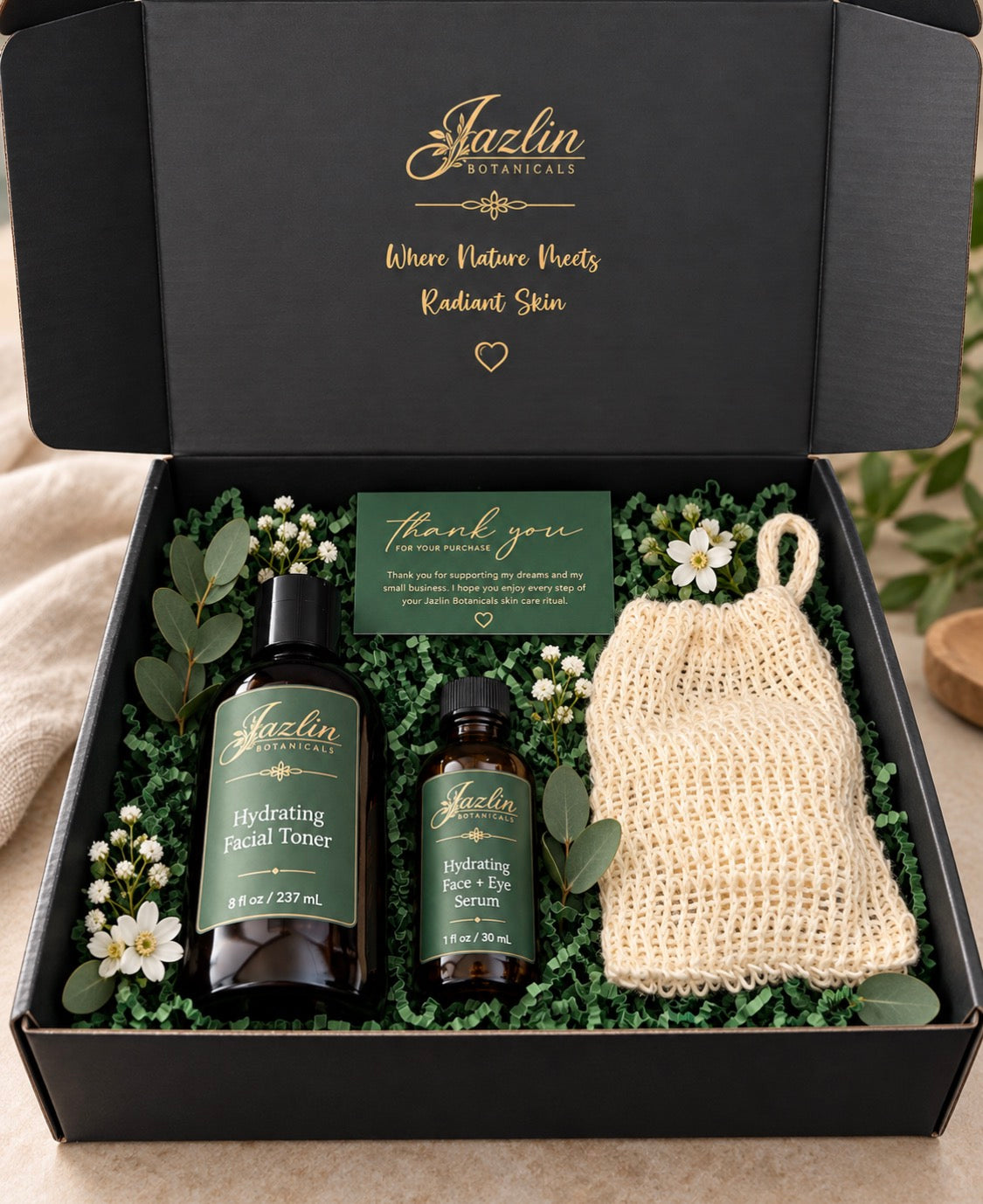 Oily, Sensitive & Acne-Prone Skincare System